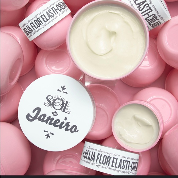 Sol de Janeiro Pink Elasti-Cream Moisturizer 25ml - Picture 3 of 3